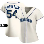 Austin Shenton Women's Seattle Mariners Cream Authentic Alternate Jersey