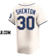Austin Shenton Youth Seattle Mariners Cream Limited Alternate Jersey