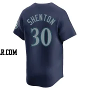 Austin Shenton Youth Seattle Mariners Navy Limited Road Jersey