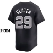 Austin Slater Men's New York Yankees Navy Limited Alternate 2024 World Series Jersey