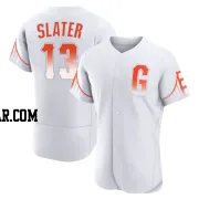 Austin Slater Men's San Francisco Giants White Authentic 2021 City Connect Jersey