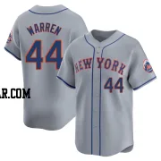Austin Warren Youth New York Mets Gray Limited Away Jersey
