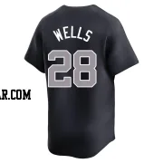 Austin Wells Youth New York Yankees Navy Limited Alternate Jersey
