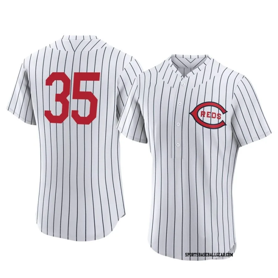 Austin Wynns Men's Cincinnati Reds White Authentic 2022 Field Of Dreams Jersey