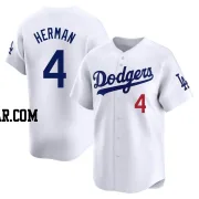 Babe Herman Youth Los Angeles Dodgers White Limited Home Jersey