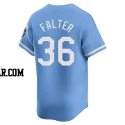 Bailey Falter Youth Kansas City Royals Light Blue Limited Alternate Jersey