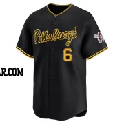 Bailey Falter Youth Pittsburgh Pirates Black Limited Alternate Jersey
