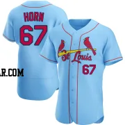 Bailey Horn Men's St. Louis Cardinals Light Blue Authentic Alternate Jersey