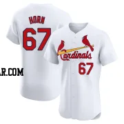 Bailey Horn Men's St. Louis Cardinals White Elite Home Jersey