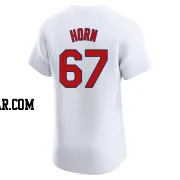 Bailey Horn Men's St. Louis Cardinals White Elite Home Jersey