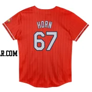 Bailey Horn Toddler St. Louis Cardinals Red Limited Preschool 2024 City Connect Jersey