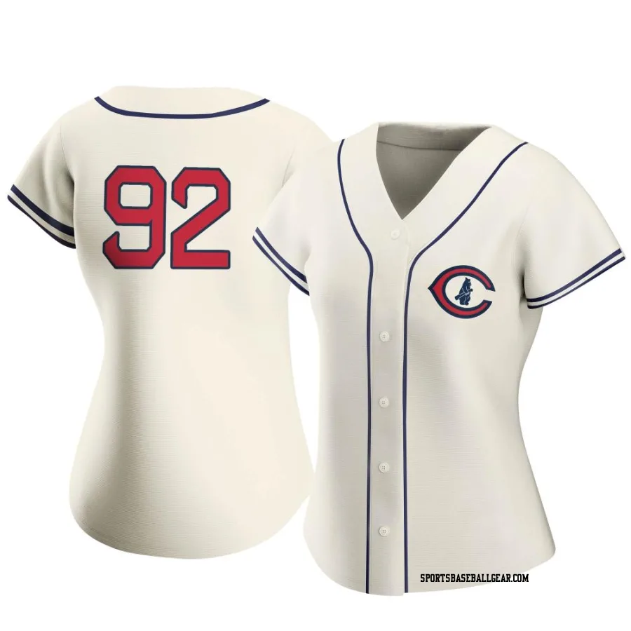 Bailey Horn Women's Chicago Cubs Cream Authentic 2022 Field Of Dreams Jersey