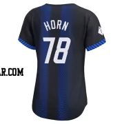 Bailey Horn Women's Detroit Tigers Blue Limited 2024 City Connect Jersey