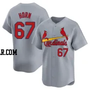 Bailey Horn Youth St. Louis Cardinals Gray Limited Away Jersey