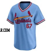 Bailey Horn Youth St. Louis Cardinals Light Blue Limited Cooperstown Collection Jersey