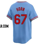 Bailey Horn Youth St. Louis Cardinals Light Blue Limited Cooperstown Collection Jersey