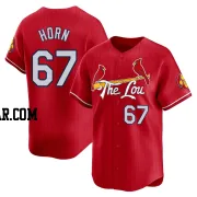 Bailey Horn Youth St. Louis Cardinals Red Limited 2024 City Connect Jersey