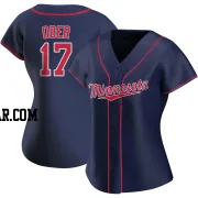 Bailey Ober Women's Minnesota Twins Navy Replica Alternate Team Jersey