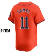Ben Gamel Men's Houston Astros Orange Limited Alternate Jersey
