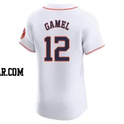 Ben Gamel Men's Houston Astros White Elite Home Jersey