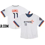 Ben Gamel Toddler Houston Astros White Limited 2025 City Connect Jersey
