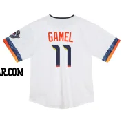 Ben Gamel Toddler Houston Astros White Limited 2025 City Connect Jersey