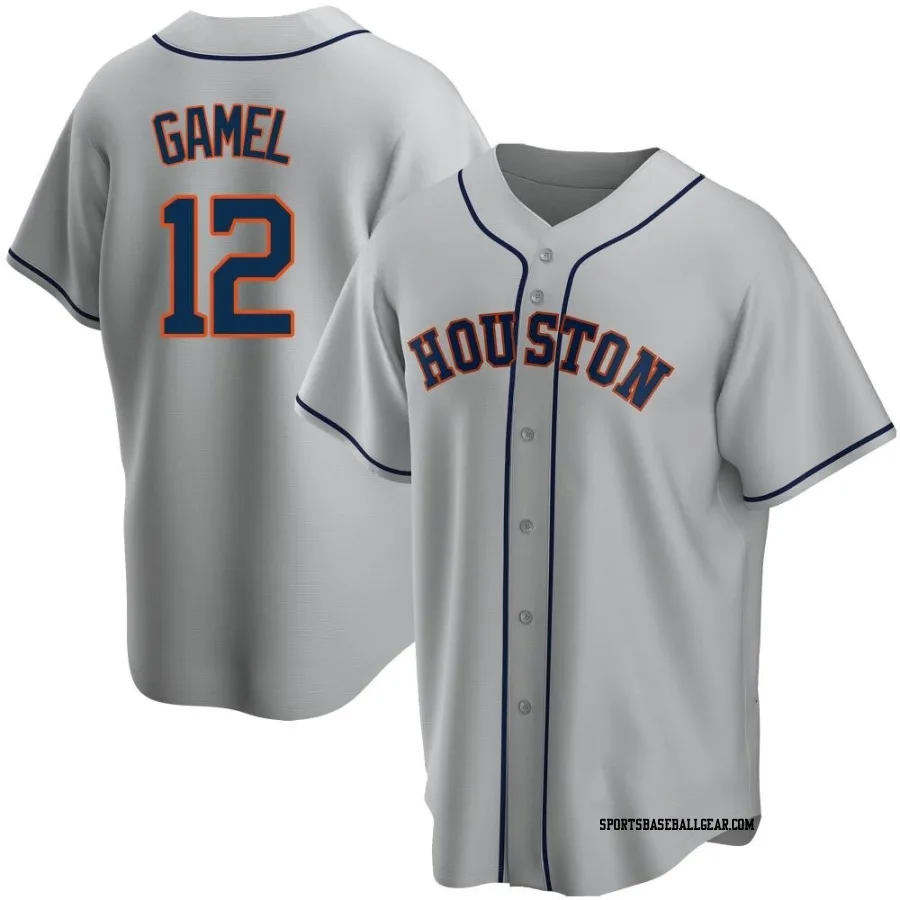 Ben Gamel Youth Houston Astros Gray Game Road Replica Jersey