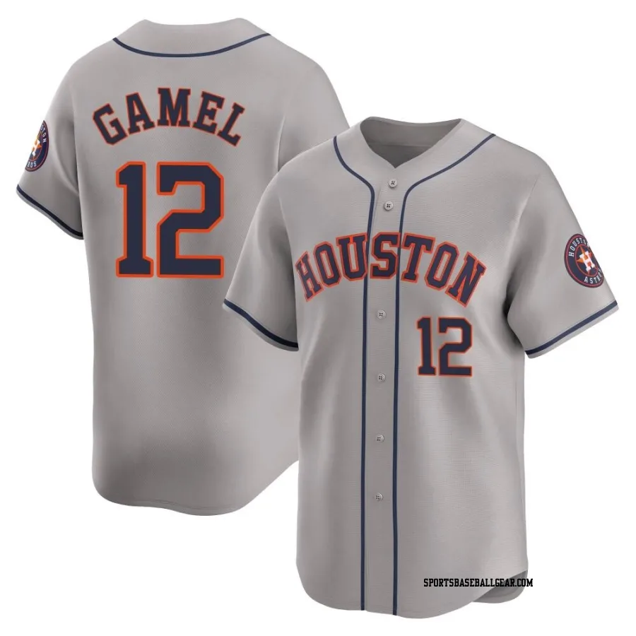Ben Gamel Youth Houston Astros Gray Limited Away Jersey