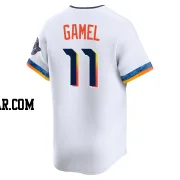 Ben Gamel Youth Houston Astros White Limited 2025 City Connect Jersey