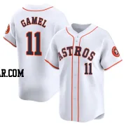 Ben Gamel Youth Houston Astros White Limited Home Jersey