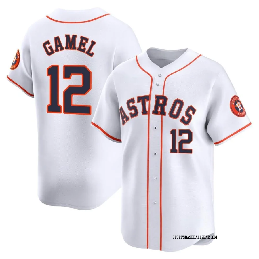 Ben Gamel Youth Houston Astros White Limited Home Jersey