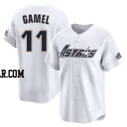 Ben Gamel Youth Houston Astros White Limited Throwback Cooperstown Collection Jersey