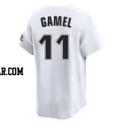 Ben Gamel Youth Houston Astros White Limited Throwback Cooperstown Collection Jersey