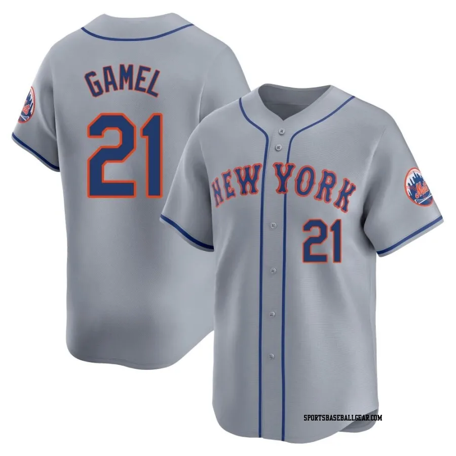 Ben Gamel Youth New York Mets Gray Limited Away Jersey