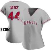 Ben Joyce Women's Los Angeles Angels Replica Silver Road Jersey