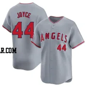 Ben Joyce Youth Los Angeles Angels Gray Limited Away Jersey