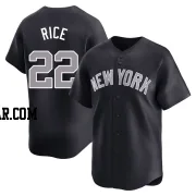 Ben Rice Youth New York Yankees Navy Limited Alternate Jersey