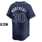 Ben Rortvedt Men's Tampa Bay Rays Navy Limited Away Jersey