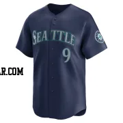 Ben Williamson Men's Seattle Mariners Navy Limited Road Jersey