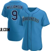 Ben Williamson Men's Seattle Mariners Royal Authentic Alternate Jersey