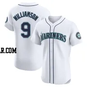 Ben Williamson Men's Seattle Mariners White Elite Home Jersey