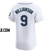 Ben Williamson Men's Seattle Mariners White Elite Home Jersey