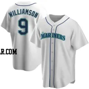 Ben Williamson Men's Seattle Mariners White Replica Home Jersey
