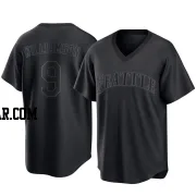 Ben Williamson Youth Seattle Mariners Black Replica Pitch Fashion Jersey