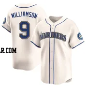 Ben Williamson Youth Seattle Mariners Cream Limited Alternate Jersey