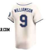 Ben Williamson Youth Seattle Mariners Cream Limited Alternate Jersey