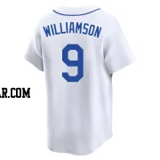 Ben Williamson Youth Seattle Mariners White Limited Throwback Cooperstown Collection Jersey