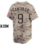 Benito Santiago Men's San Diego Padres Camo Limited 2nd Alternate Jersey
