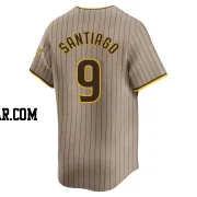 Benito Santiago Men's San Diego Padres Limited Tan Alternate Jersey