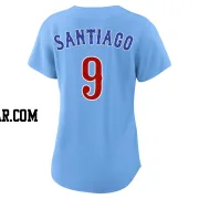 Benito Santiago Women's Chicago Cubs Royal Limited 2nd Alternate Jersey